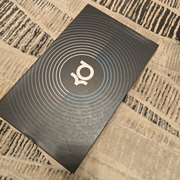 NIB Size 14 Nike KD Trey 5 X University Red Black Basketball Shoes - Picture 4 of 7